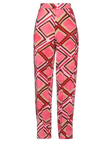 CAMICETTASNOB Casual pants Fuchsia 96% Viscose, 4% Elastane