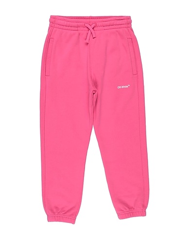OFF-WHITE™ KIDS Hosen Fuchsia 100% Baumwolle