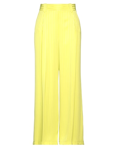 W LES FEMMES by BABYLON Pantalone Verde lime 97% Poliammide, 3% Elastan