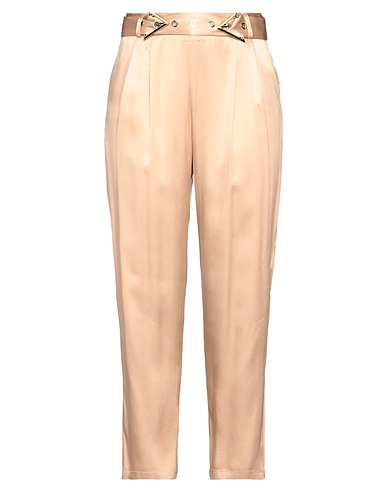 W LES FEMMES by BABYLON Casual trouser Light brown 100% Viscose