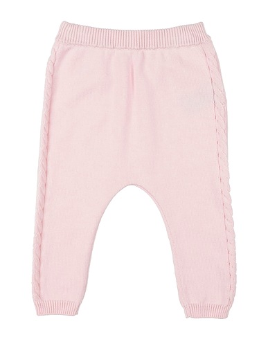 FENDI Leggings Light pink 85% Cotton, 15% Cashmere