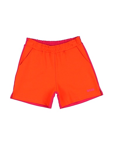 MSGM Pantalone felpa Arancione 100% Cotone