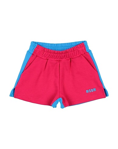 MSGM Pantalone felpa Fucsia 100% Cotone