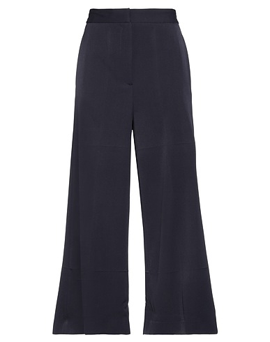 MM6 MAISON MARGIELA Casual pants Midnight blue 54% Polyester, 44% Virgin Wool, 2% Elastane