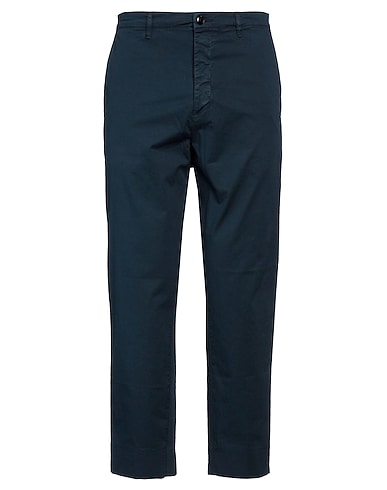 HAIKURE Casual pants Midnight blue 97% Cotton, 3% Elastane