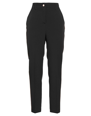 BLUMARINE Casual trouser Black 88% Polyester, 12% Elastane