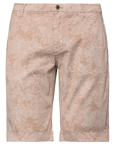 CERDELLI Shorts & Bermuda Nocciola 97% Cotone, 3% Elastan