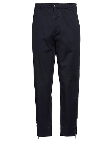 HAIKURE Casual trouser Midnight blue 97% Cotton, 3% Elastane