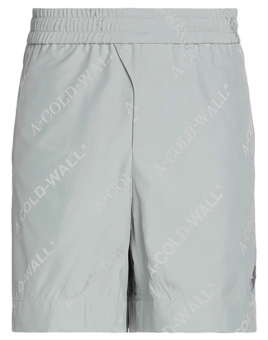 A-COLD-WALL* Shorts & Bermuda Grigio chiaro 100% Poliammide