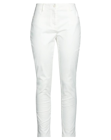 PENNYBLACK Pantalone Bianco 96% Cotone, 4% Elastan