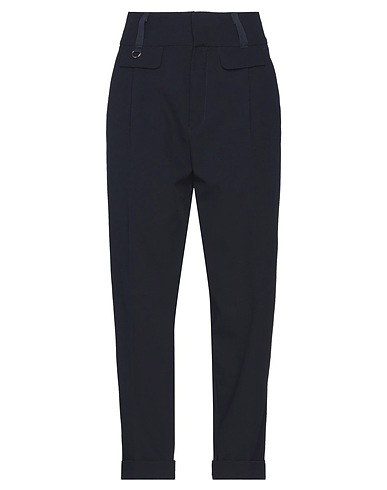 HIGH Casual trouser Midnight blue 72% Polyester, 23% Rayon, 5% Elastane