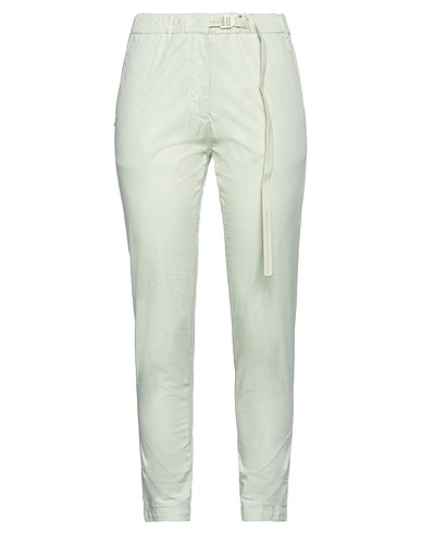 WHITE SAND Pantalone Verde chiaro 97% Cotone, 3% Elastan