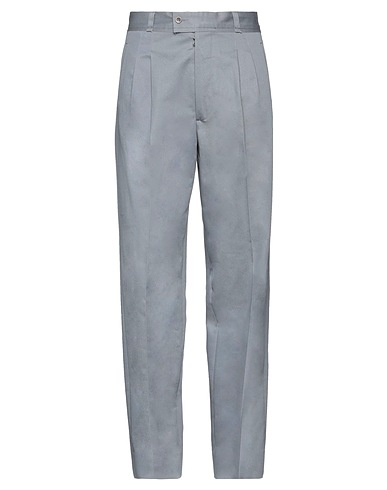 MAISON MARGIELA Casual trouser Lead 100% Cotton