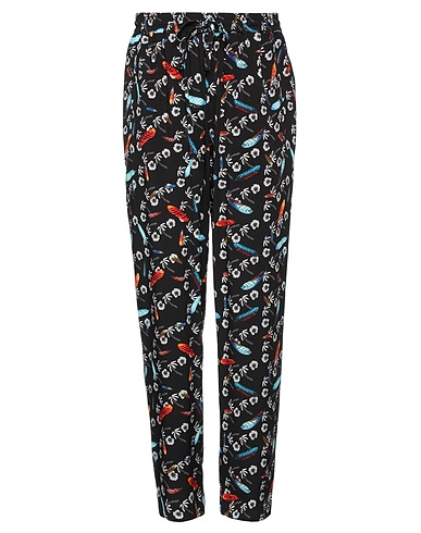 MARCELO BURLON Casual trouser Black 100% Viscose