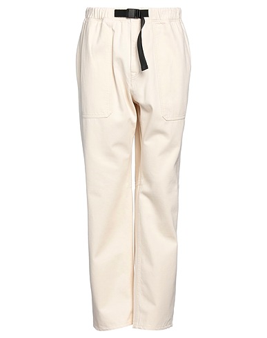 AMBUSH Denim trousers Ivory 100% Cotton