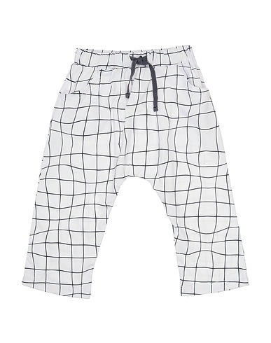 YELLOWSUB Pantalone Bianco 100% Cotone