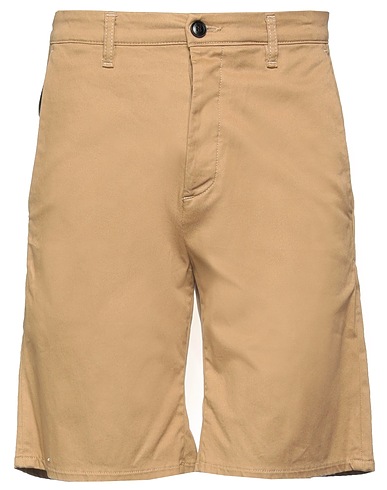 HAIKURE Shorts & Bermuda Military green 97% Cotton, 3% Elastane