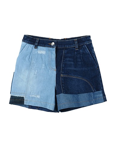 DOLCE & GABBANA Denim shorts Blue 98% Cotton, 2% Elastane