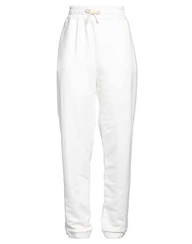 BALLANTYNE Casual pants White 100% Cotton