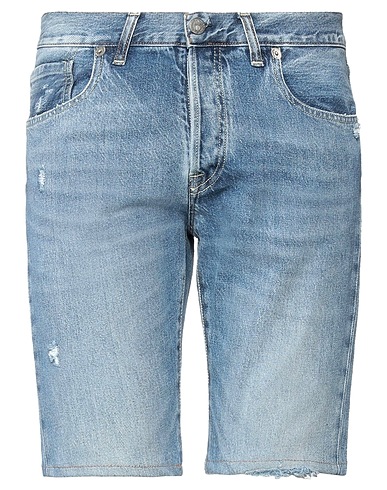 PMDS PREMIUM MOOD DENIM SUPERIOR Shorts Blau 99% Baumwolle, 1% Elastan