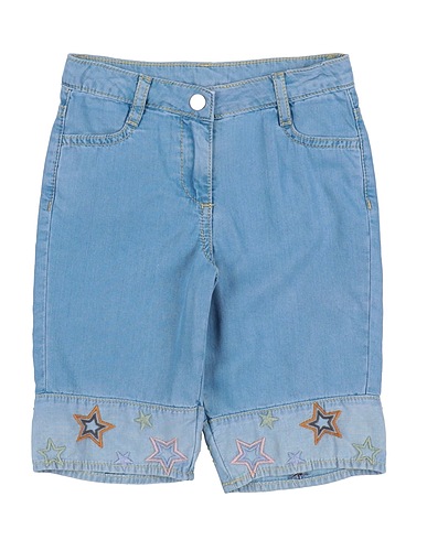 TWINSET Denim trousers Blue 65% Lyocell, 35% Cotton, Polyester