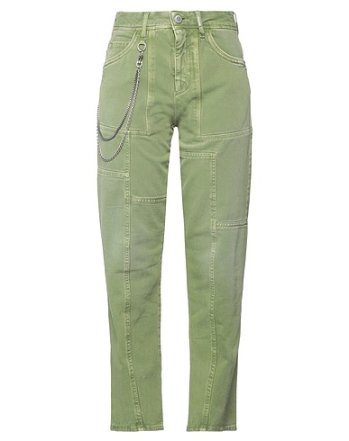 HIGH Pantaloni jeans Verde 100% Cotone