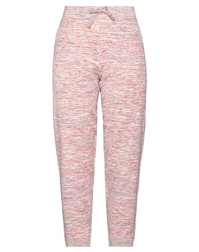 MARANT ÉTOILE Casual trouser Pink 29% Acrylic, 23% Wool, 23% Cotton, 13% Polyamide, 12% Linen