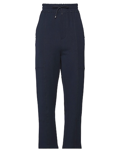 HIGH Casual trouser Midnight blue 78% Cotton, 22% Polyamide