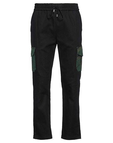 JUST DON Cargo Black 100% Cotton