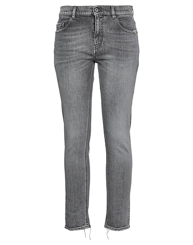 PENCE Denim pants Charcoal 99% Cotton, 1% Elastane