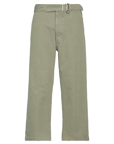 MAISON MARGIELA Casual pants Military green 100% Cotton