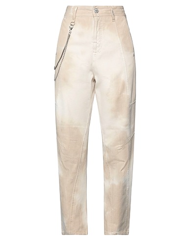 HIGH Casual trouser Beige 100% Cotton