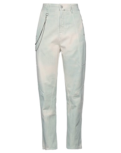 HIGH Casual trouser Sky blue 100% Cotton