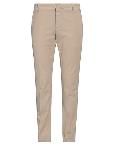 DONDUP Casual trouser Grey 67% Cotton, 29% Lyocell, 4% Elastane