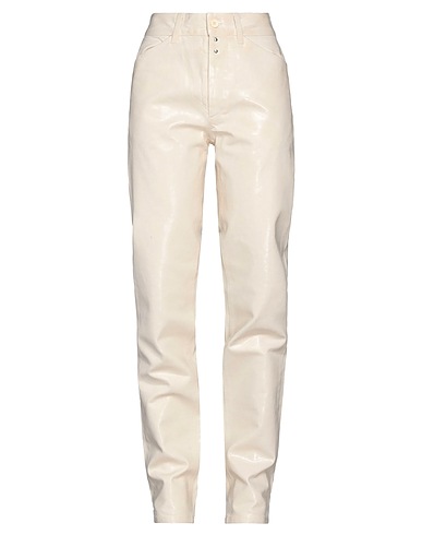 MM6 MAISON MARGIELA Hosen Elfenbein 100% Baumwolle