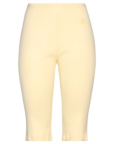 MM6 MAISON MARGIELA Leggings Yellow 100% Cotton