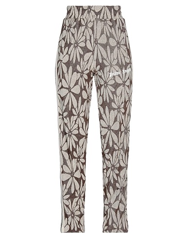 PALM ANGELS Casual trouser Beige 78% Cotton, 22% Polyamide, Polyester