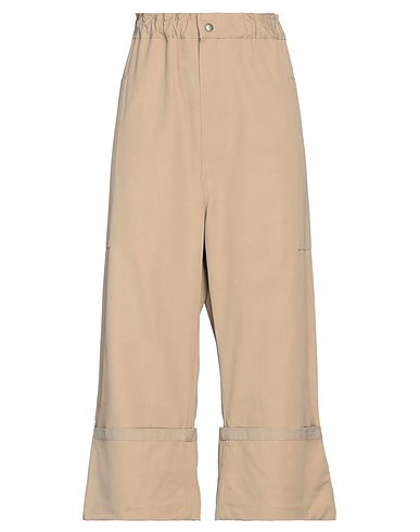 2 MONCLER 1952 Casual trouser Beige 54% Viscose, 46% Cotton