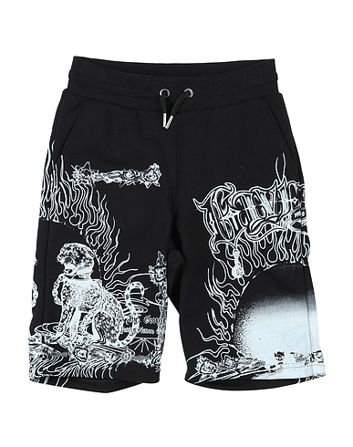 GIVENCHY Shorts & Bermuda Black 86% Cotton, 14% Polyester