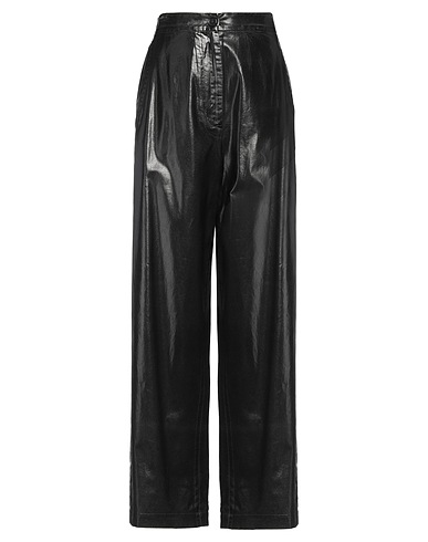 MM6 MAISON MARGIELA Casual trouser Black 100% Cotton
