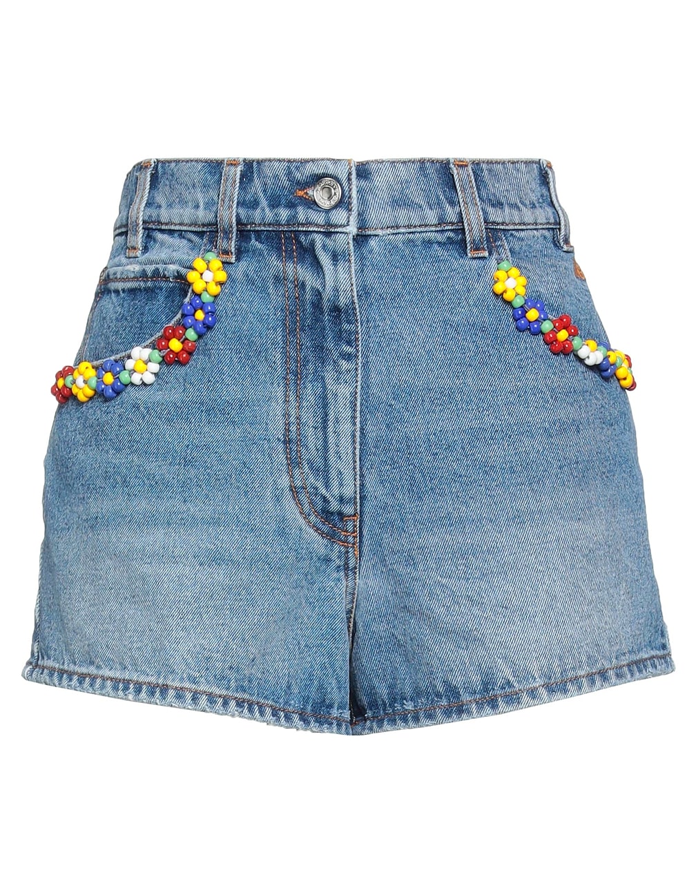 MSGM - Denim shorts