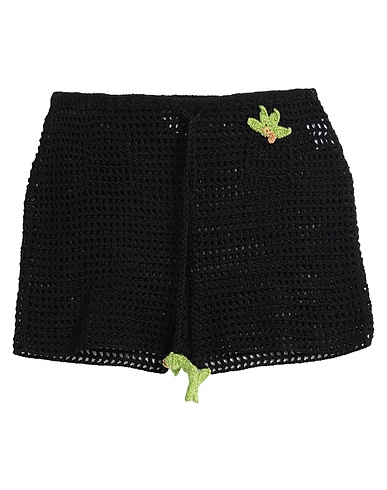 MIXIK Shorts & Bermudas Schwarz 100% Baumwolle
