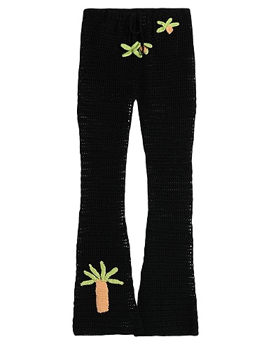 MIXIK Pantalone Nero 100% Cotone