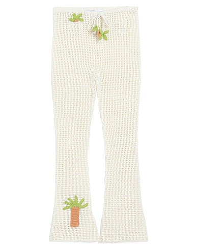 MIXIK Casual trouser Ivory 100% Cotton