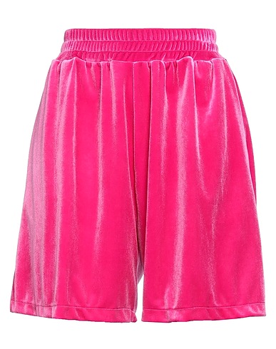 MKR® ITALIAN CLOTHING Shorts & Bermuda Fucsia 90% Poliestere, 10% Elastan