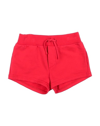 DSQUARED2 Shorts & Bermuda Red 100% Cotton, Elastane