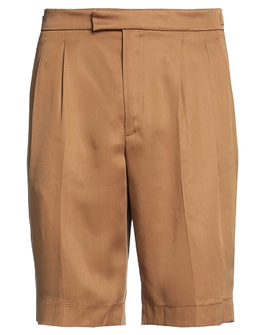 ROBERTO COLLINA Shorts et Bermudas Marron 100% Viscose