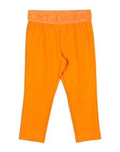 DOLCE&GABBANA Leggings Orange 88% Baumwolle, 12% Elastan