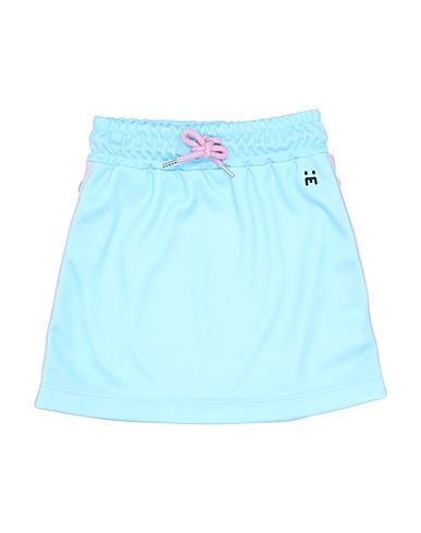 ELETTRA LAMBORGHINI Skirt Sky blue 100% Polyester