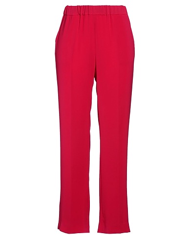 SEMICOUTURE Casual trouser Fuchsia 59% Triacetate, 41% Polyester